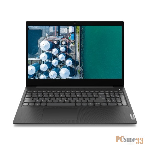 Ноутбук Lenovo IdeaPad 3 15IIL05 15.6 FHD(1920x1080) TN/Intel Core i7-1065G7 1.30GHz Quad/8GB/1TB+128GB SSD/GF MX330 2GB/WiFi/BT5.0/0.3MP/4in1/35Wh h/1,85 kg/DOS/1Y/BLACK