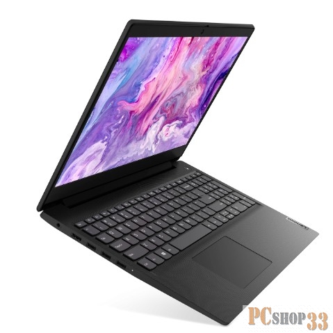 Ноутбук Lenovo IdeaPad 3 15IIL05 15.6 FHD(1920x1080) TN/Intel Core i7-1065G7 1.30GHz Quad/8GB/1TB+128GB SSD/GF MX330 2GB/WiFi/BT5.0/0.3MP/4in1/35Wh h/1,85 kg/DOS/1Y/BLACK