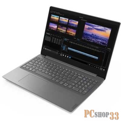 Ноутбук Lenovo V15-IIL Core i3 1005G1 8Gb SSD256Gb Intel UHD Graphics 15.6 TN FHD (1920x1080) Windows 10 Professional grey WiFi BT Cam (82C500JTIX)