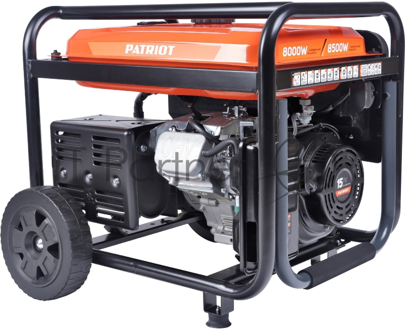 Генератор бензиновый PATRIOT GRA 8500DAW
