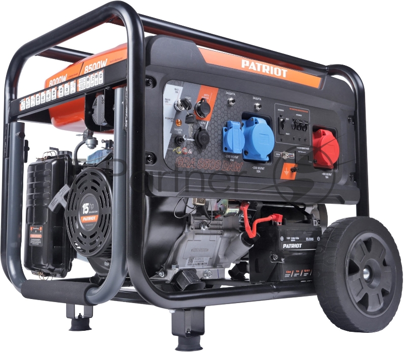 Генератор бензиновый PATRIOT GRA 8500DAW