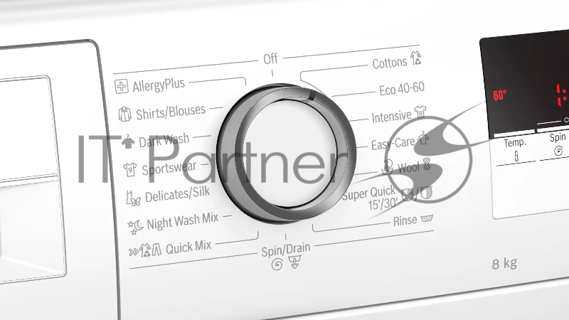 Стиральная машина Bosch Serie 4 WAN28160BY класс: C загр.фронтальная макс.:8кг белый