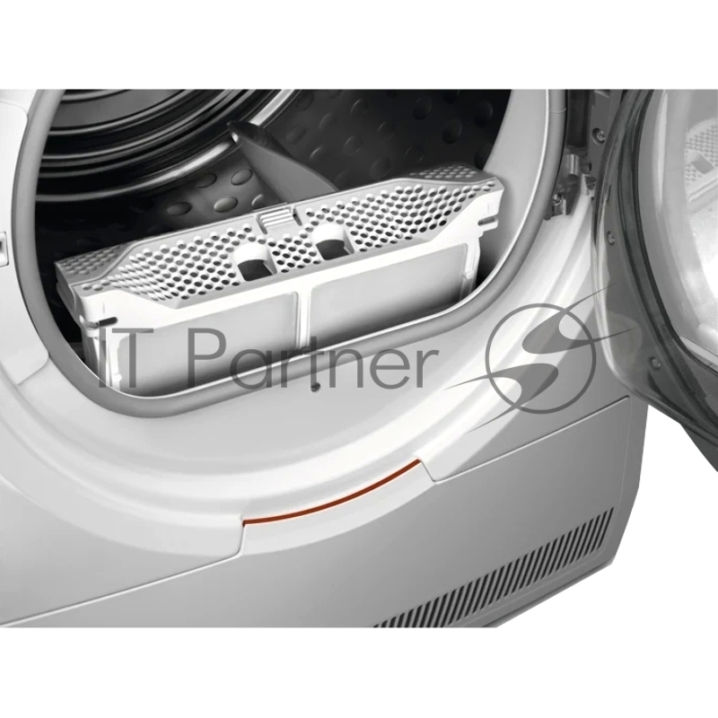 Сушильная машина ELECTROLUX 8 кг, класс энергоэффективности A++, глубина 60 см, средний ЖК дисплей, инверторный двигатель, конденсационная сушка c технологией Heat Pump, панель управления на польском языке, наклейка на русском в комплекте