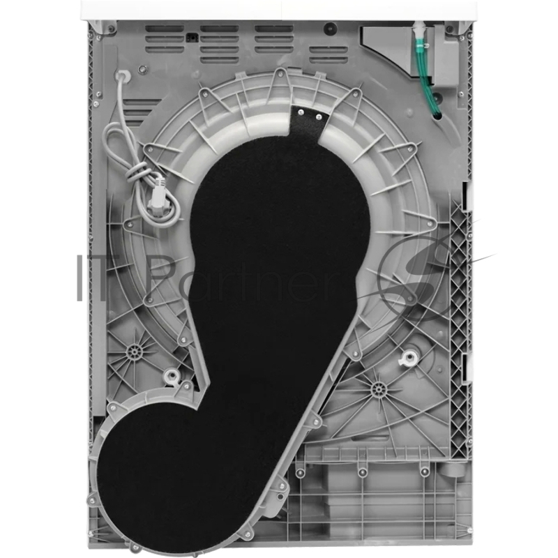 Сушильная машина ELECTROLUX 8 кг, класс энергоэффективности A++, глубина 60 см, средний ЖК дисплей, инверторный двигатель, конденсационная сушка c технологией Heat Pump, панель управления на польском языке, наклейка на русском в комплекте