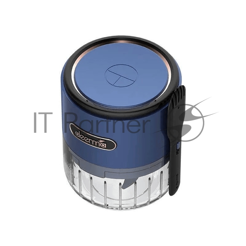 Портативный измельчитель deerma Mini Garlic Grinder DEM-JS100 Blue