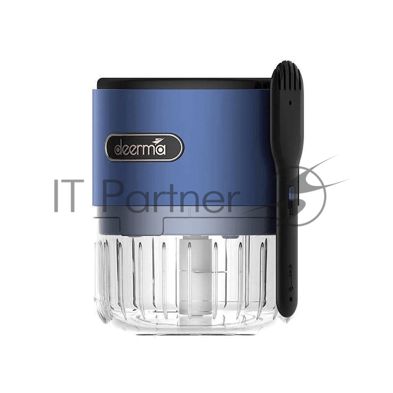 Портативный измельчитель deerma Mini Garlic Grinder DEM-JS100 Blue