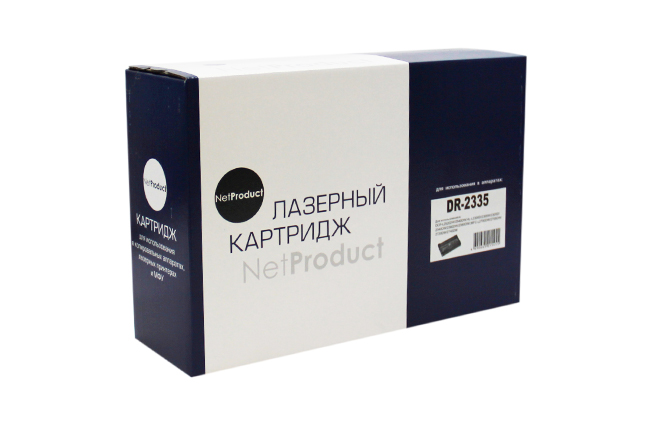 Драм-юнит Brother HL-L2300DR/DCP-L2500DR/MFC-L27 (NetProduct) DR-2335, 12K