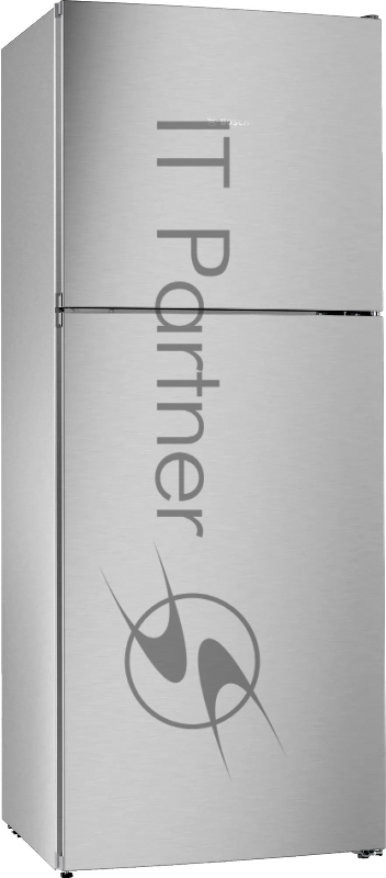 Отдельностоящий холодильник с морозильной камерой сверху Bosch KDN43N120M Series 2, 1780x700x645, 252/113 л, 42 дБ, NoFrost, Vita Fresh, MultiAirFlow