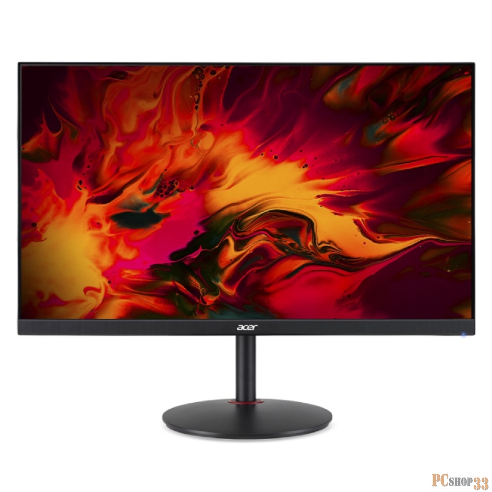 МОНИТОР 27 Acer Nitro XV272KLVbmiipruzx Black регулировка по высоте (IPS, 3840x2160, 155 Hz,1ms, 178°/178°, 600 cd/m, 1