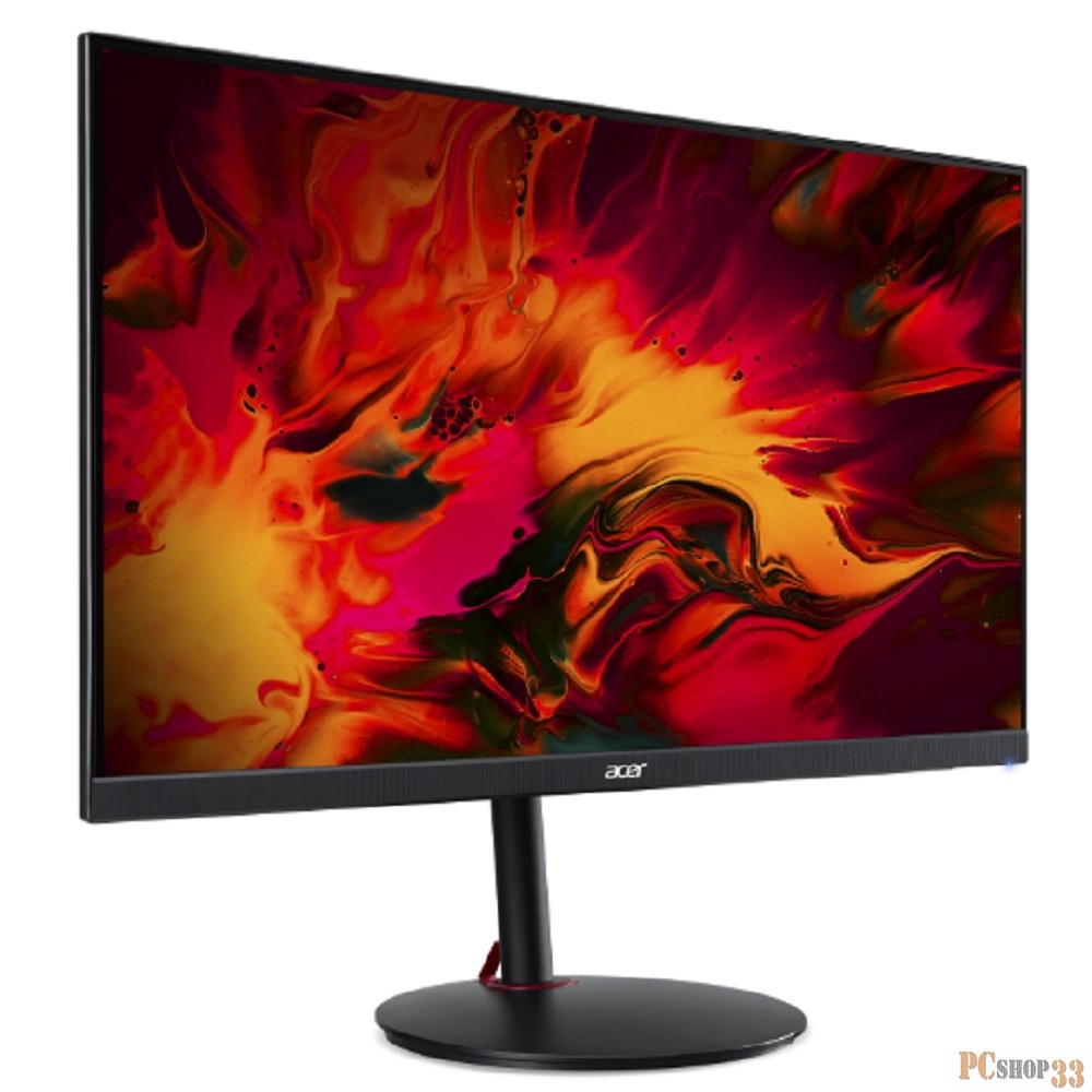 МОНИТОР 27 Acer Nitro XV272KLVbmiipruzx Black регулировка по высоте (IPS, 3840x2160, 155 Hz,1ms, 178°/178°, 600 cd/m, 1