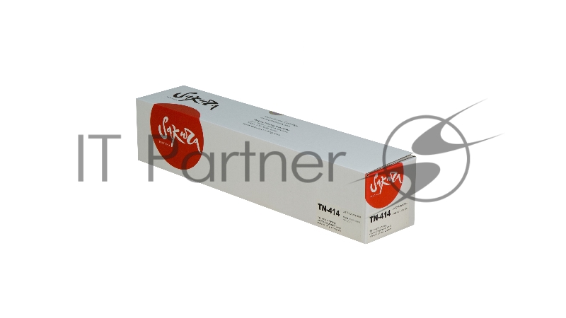 Тонер-туба SAKURA KMTN-414 для Konica Minolta черный , 25000 стр