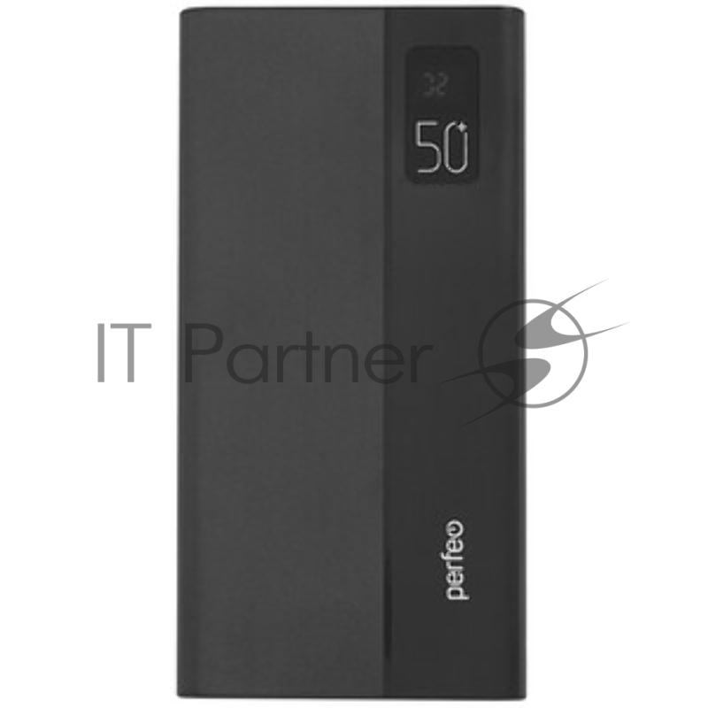 Мобильный аккумулятор Perfeo Powerbank MOUNTAINS 50000 mAh/LED дисплей/PD + QC 3.0/Type-C/4 USB/Выход: 3A, max 22.5W/White (PF_B4888)