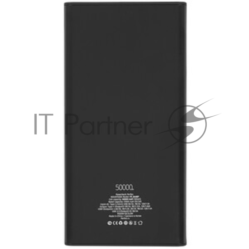 Мобильный аккумулятор Perfeo Powerbank MOUNTAINS 50000 mAh/LED дисплей/PD + QC 3.0/Type-C/4 USB/Выход: 3A, max 22.5W/White (PF_B4888)