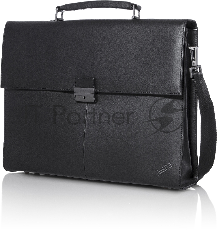Сумка для ноутбука 14.1 Lenovo ThinkPad Executive черный кожа (4X40E77322)