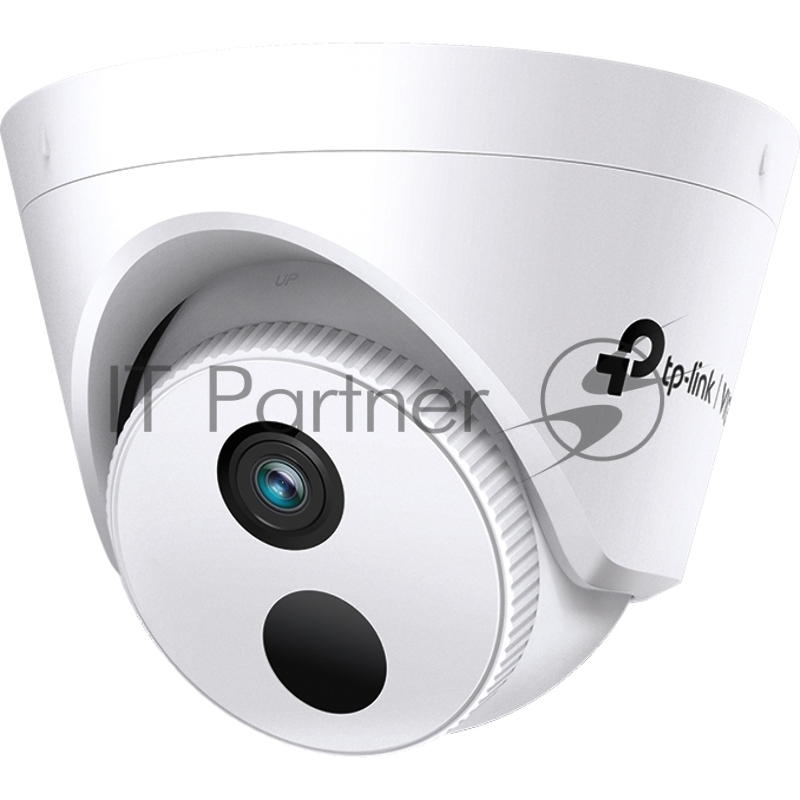 Камера IP 3MP Turret Network CameraSPEC: H.265+/H.265/H.264+/H.264, 1/2.8 Progressive Scan CMOS, Color/0.1 Lux@F2.0, 0 Lux with IR, 25fps/30fps (2304x1296,2048x1280, 1920x1080,1280x720), PoE/12V DC, 2.8 mm Fixed LensFEATURE: Smart Detection (Human &V