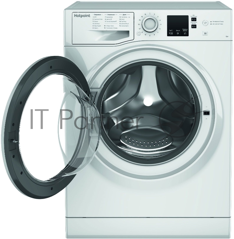 Стиральная машина Hotpoint-Ariston NSS 6015 W RU класс: A+ загр.фронтальная макс.:6кг белый