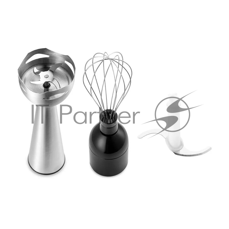 Блендер погружной Kitfort КТ-3503 800Вт нержавеющая сталь/черный