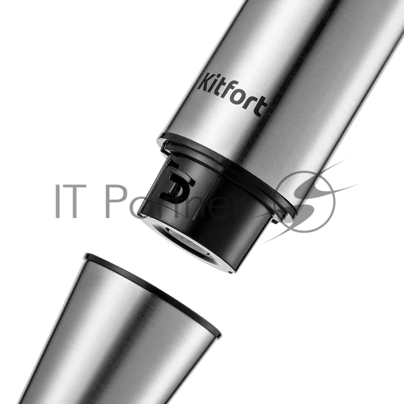 Блендер погружной Kitfort КТ-3503 800Вт нержавеющая сталь/черный