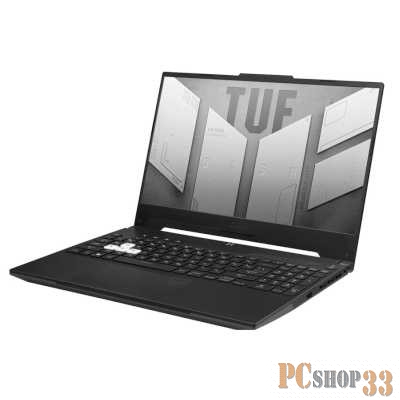 Ноутбук ASUS TUF Dash FX517ZR-HN013 Core i7-12650H 1TB SSD 16GB 15.6 FHD 1920х1080 144HZ NVIDIA RTX 3070 8192MB OFF BLACK /No OS/En_RUS_Keyboard