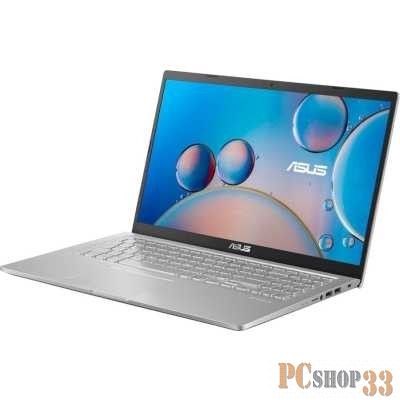 Ноутбук Asus A516EA-EJ1448 Pentium Gold 7505 8Gb SSD256Gb Intel UHD Graphics 15.6 TN FHD (1920x1080) noOS silver WiFi BT Cam