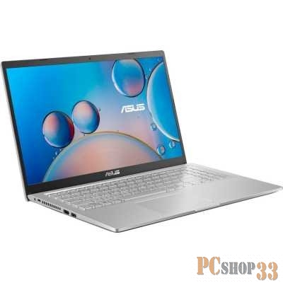 Ноутбук Asus A516EA-EJ1448 Pentium Gold 7505 8Gb SSD256Gb Intel UHD Graphics 15.6 TN FHD (1920x1080) noOS silver WiFi BT Cam