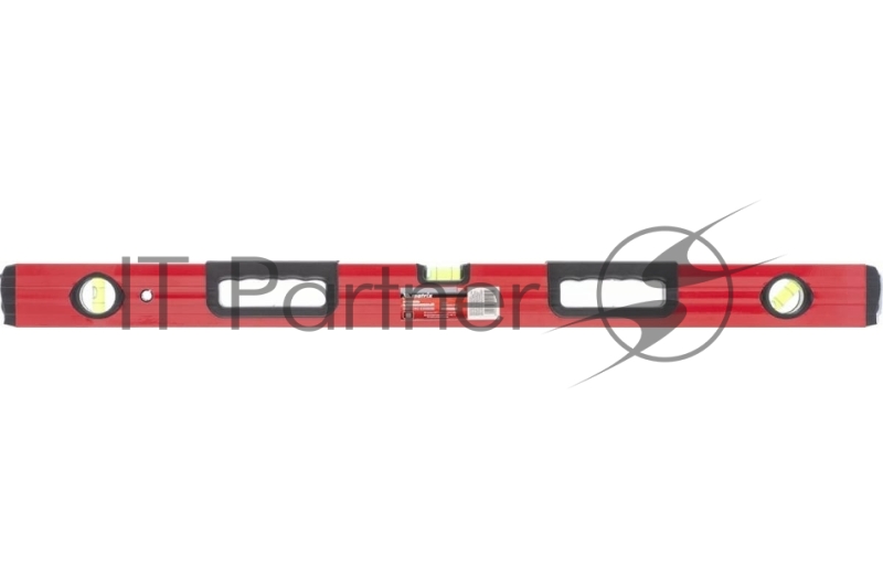 Уровень алюминиевый, 800 мм, фрезерованный, 3 глазка, 2 эргономичные ручки// Matrix