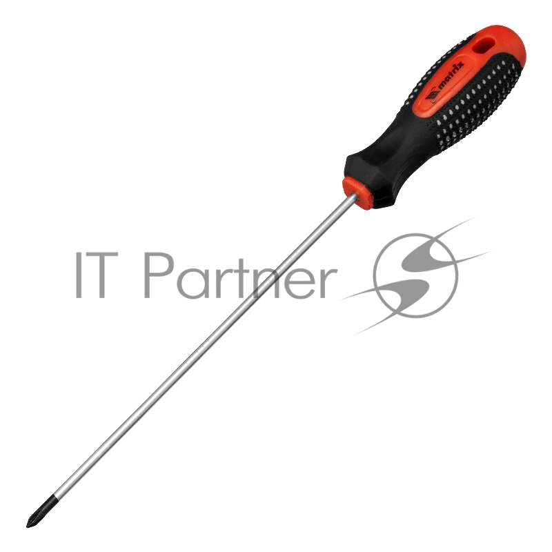 Отвертка Fusion, PH0 х 150 мм, CrV, 3-х компонентная рукоятка anti slip// Matrix