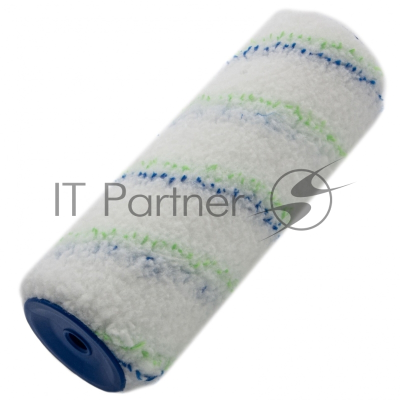 Валик сменный Водные краски, 180 мм, ворс 12мм, D - 48 мм, D ручки - 6 мм, полиэстер// Сибртех