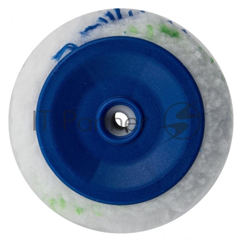 Валик сменный Водные краски, 180 мм, ворс 12мм, D - 48 мм, D ручки - 6 мм, полиэстер// Сибртех