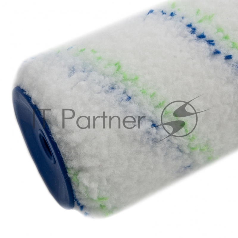 Валик сменный Водные краски, 180 мм, ворс 12мм, D - 48 мм, D ручки - 6 мм, полиэстер// Сибртех