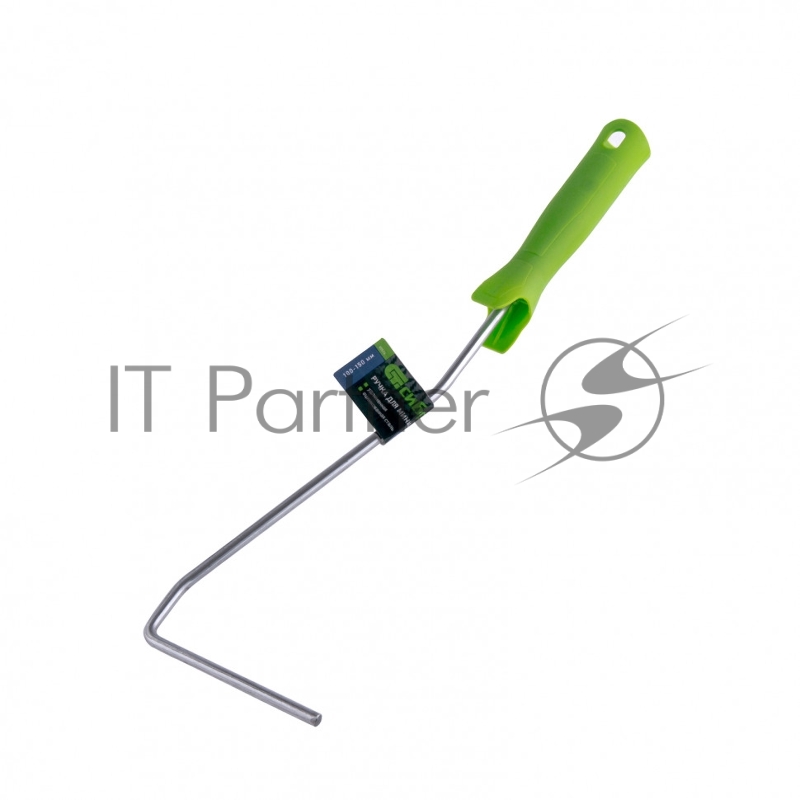 Ручка для мини-валиков, 100-150мм, D ручки - 6 мм, удлиненная, оцинкованная// Сибртех