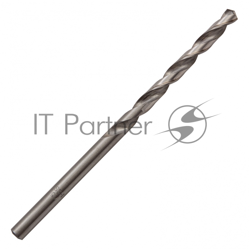 Сверло по металлу, 7,5 х 156 мм, полированное, удл., HSS, 10 шт. цил. хв.// Matrix