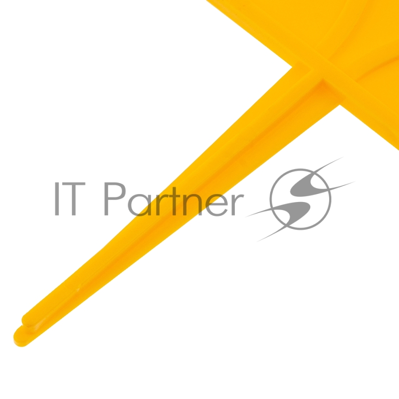 Бордюр Провинциальный, 14х310 см, желтый, Россия// Palisad