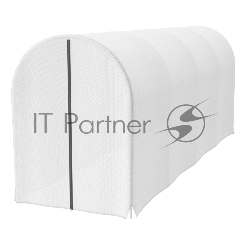 Парник с чехлом на молнии 300 х 110 см, СУФ 42// Palisad