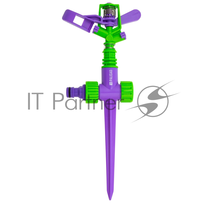 Разбрызгиватель пластиковый, импульсный, двухсторонний// Palisad