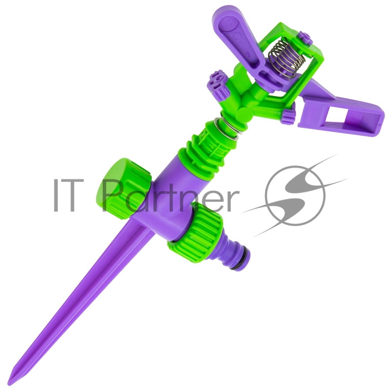 Разбрызгиватель пластиковый, импульсный, двухсторонний// Palisad