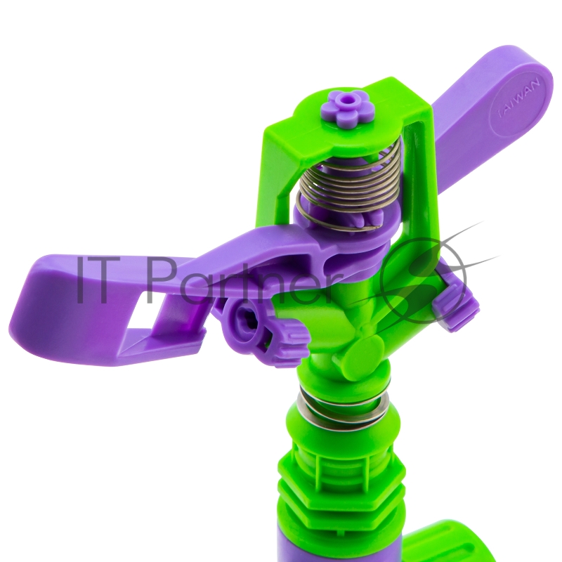 Разбрызгиватель пластиковый, импульсный, двухсторонний// Palisad