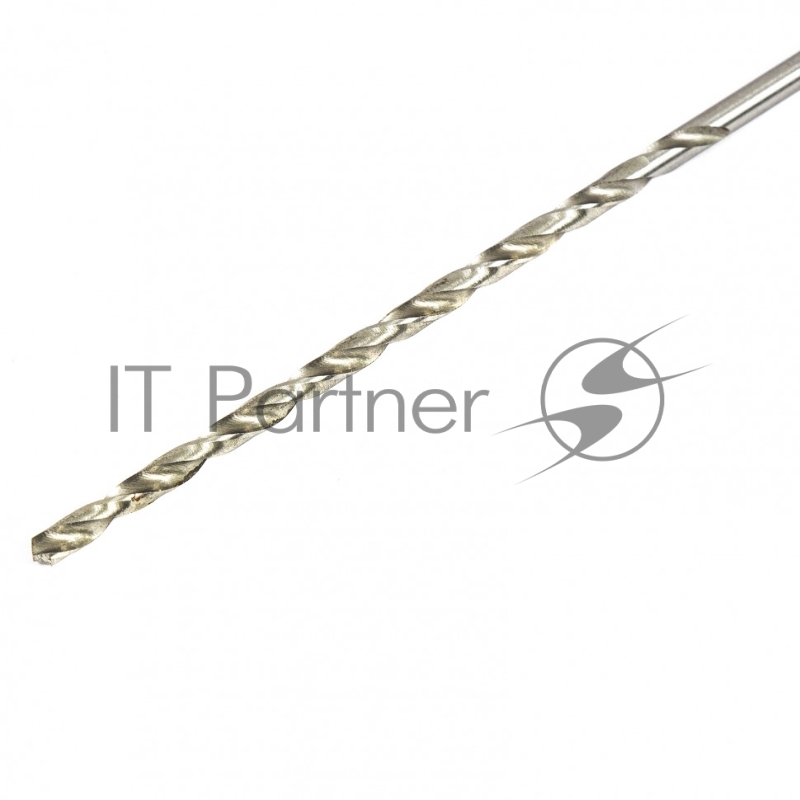 Сверло спиральное по металлу 2,5 х 95 мм Р6М5, удлиненное, 2шт.// Барс