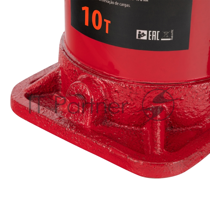 Домкрат SPARTA 50325 бутылочный 10т h подъема 200-385мм