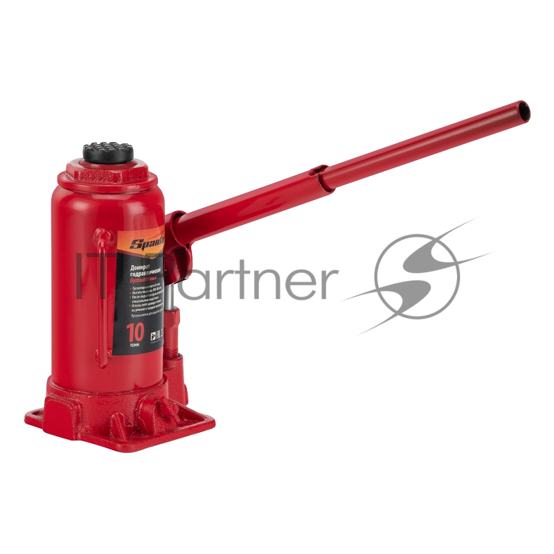 Домкрат SPARTA 50325 бутылочный 10т h подъема 200-385мм