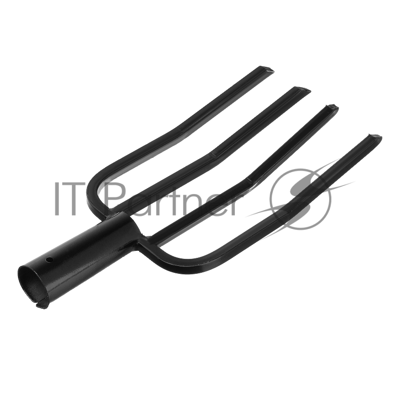 Вилы 4-х рогие, садовые, 145х235 мм, без черенка, Россия// Сибртех