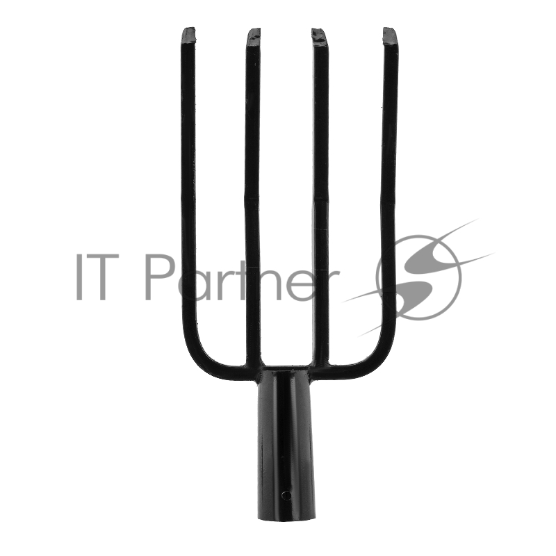 Вилы 4-х рогие, садовые, 145х235 мм, без черенка, Россия// Сибртех