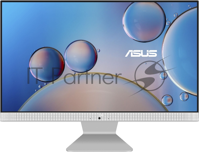 Моноблок Asus M3400WUAK-WA012M 23.8 Full HD Ryzen 3 5300U (2.6) 8Gb SSD512Gb noOS GbitEth WiFi BT 90W клавиатура мышь Cam белый 1920x1080