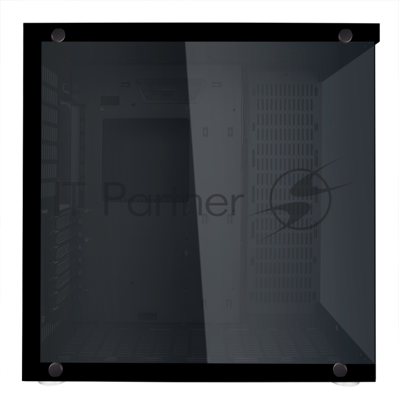 Корпус 1STPLAYER STEAM PUNK SP8 / ATX, tempered glass side panel, RGB fans controller & remote / 3x 120mm RGB fans inc. / SP8-G3