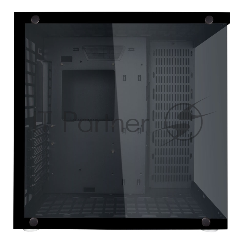 Корпус 1STPLAYER STEAM PUNK SP8 / ATX, tempered glass side panel, RGB fans controller & remote / 3x 120mm RGB fans inc. / SP8-G3