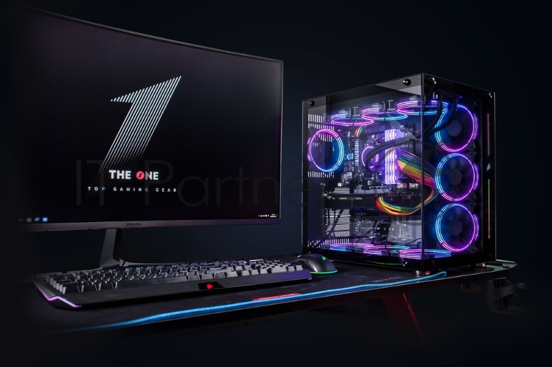 Корпус 1STPLAYER STEAM PUNK SP8 / ATX, tempered glass side panel, RGB fans controller & remote / 3x 120mm RGB fans inc. / SP8-G3