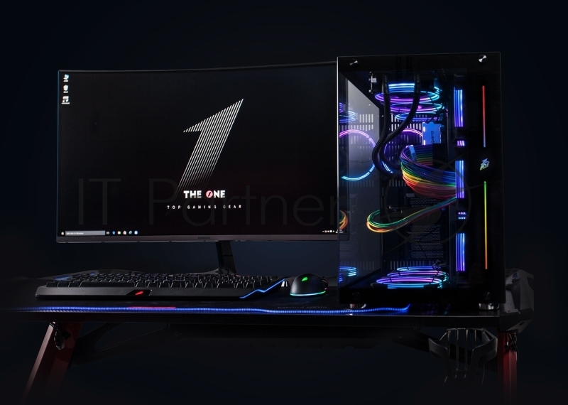 Корпус 1STPLAYER STEAM PUNK SP8 / ATX, tempered glass side panel, RGB fans controller & remote / 3x 120mm RGB fans inc. / SP8-G3