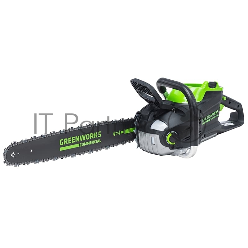 Цепная пила аккумуляторная GreenWorks GD82CS51, 82V, 51 см, бесщеточная, с 1хАКБ 5 Ач. и ЗУ (2008307UB)