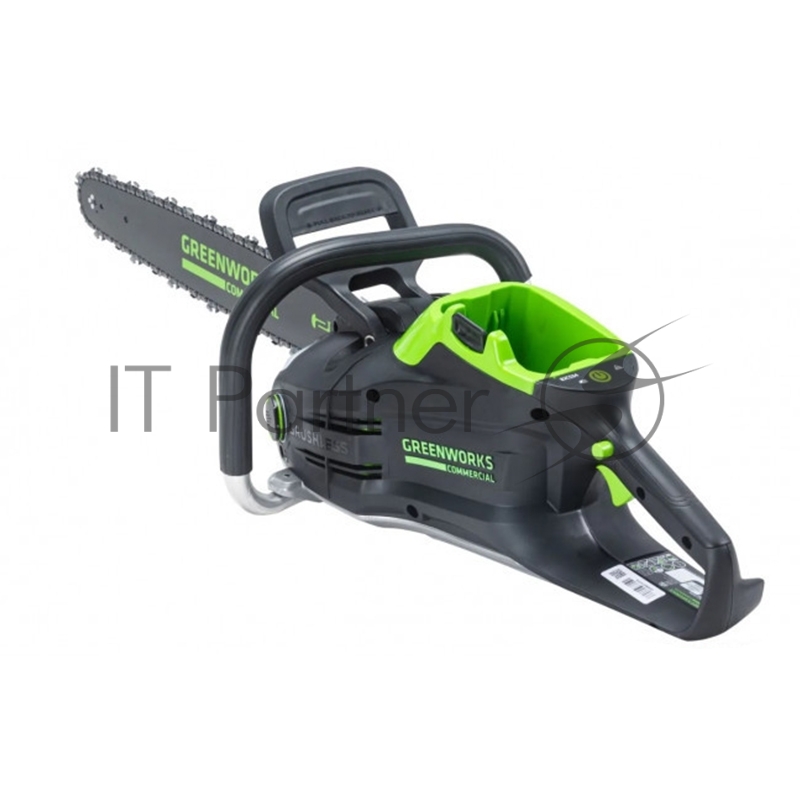 Цепная пила аккумуляторная GreenWorks GD82CS51, 82V, 51 см, бесщеточная, с 1хАКБ 5 Ач. и ЗУ (2008307UB)