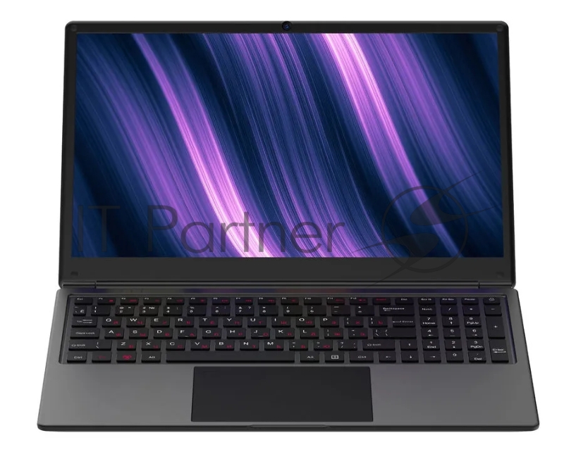 Ноутбук Hiper WORKBOOK A1568K Core i5 1135G7 8Gb SSD512Gb Intel Iris Xe graphics 15.6 IPS FHD (1920x1080) Windows 10 Professional black BT Cam